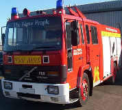 Fire Engine Hire in Blackburn
